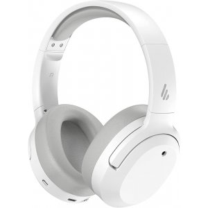 Edifier W820nb (white) Active Noise Cancelling Wireless Bluetooth Stereo Headphone Headset 46 Hours Playtime, Bluetooth V5.0, Hi-res Audio