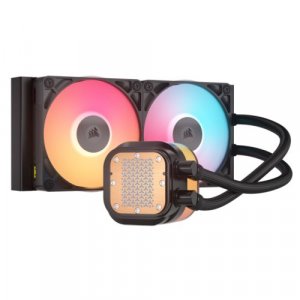 Corsair iCUE LINK TITAN 240 RX LCD Liquid CPU Cooler