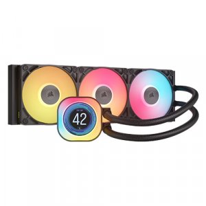Corsair iCUE LINK TITAN 360 RX LCD Liquid CPU Cooler