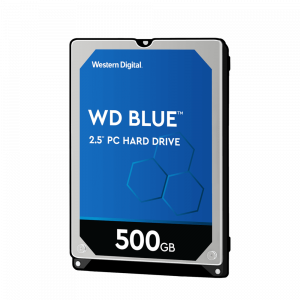 WD 500GB Blue 2.5" Internal Hard Drive