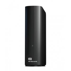 WD WDBBKG0060HBK 6TB Elements Desktop Storage Black