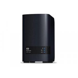 WD 4TB My Cloud EX2 Ultra 2-Bay Hotswap NAS 1.3GHz Dual-Core 1GB RAM 