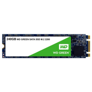 WD Green WDS240G3G0B 240GB Solid State Drive M.2 SSD