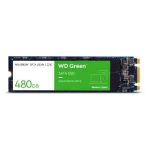WD GREEN M.2 2280 480GB Internal SSD WDS480G3G0B