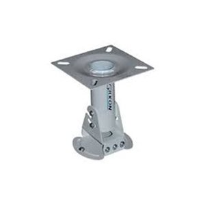 Gilkon Flush Projector Ceiling Mount Gilkon Axis - White No Mounting Plate