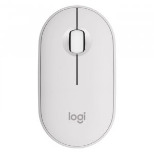 Logitech Pebble Mouse 2 M350s - Tonal White