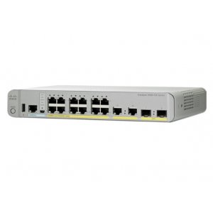 Cisco Catalyst WS-C3560CX-12PD-S 12GE PoE+ Compact Switch