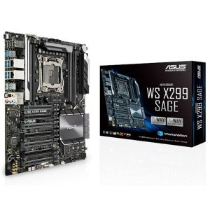 Asus WS X299 SAGE ATX Motherboard