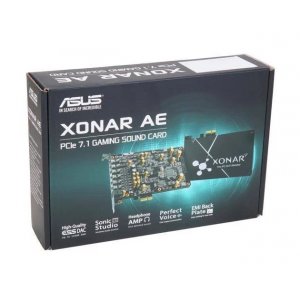 ASUS Xonar AE 7.1 PCI-E Hi-Res Gaming Sound Card 