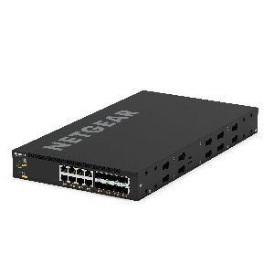 NETGEAR M4350-8X8F 16-port Half Width Layer 3 Fully Managed Switch with 8 x 10G/Multi-Gig &8 x 10GBASE-X SFP+| ProSAFE Lifetime Warranty (XSM4316)