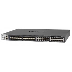 Netgear M4300-24X24F 48-Port Fully Managed Stackable Layer 3 Switch XSM4348S-100AJS