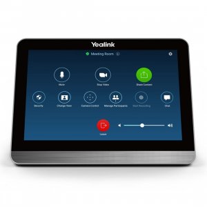 Yealink Ctp18 Teams Collaboration Touch Panel, Annotation On Shared Content, Conference Control, Flexible Deployment