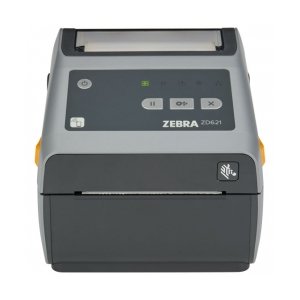 Zebra DIRECT THERMAL PRINTER ZD621 203 DPI USB USB HOST ETHERNET SERIAL BTLE5 APAC CORD BUNDLE EU UK AUS JP SWISS FONT EZPL