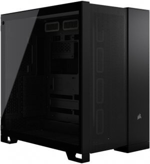 CORSAIR 6500d Airflow Tempered Glass Mid-tower Black