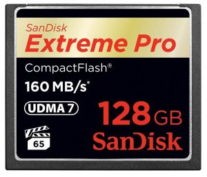 SanDisk Extreme Pro CFXP 128GB CompactFlash 160MB/s (SDCFXPS-128G)