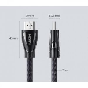 Ugreen 80404 8k Ultra Hd Hdmi 2.1 Cable 3m
