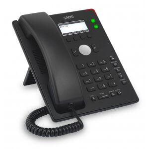 Snom D120 2 Line Ip Phone, Entry-level, 132 X 64px Display With Backlight, Poe, Wall Mountable