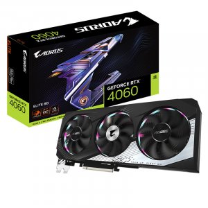 Gigabyte GeForce RTX 4060 AORUS ELITE 8GB Video Card N4060AORUS-E-8GD