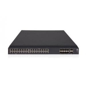HP FF 5700-32XGT-8XG-2QSFP+ Network Switch (JG898A)