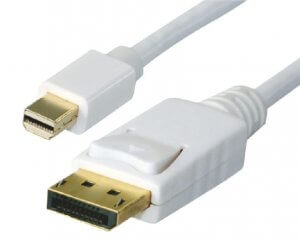 Astrotek Mini Displayport Dp To Displayport Dp Cable 2M - 20 Pins Male To Male Gold Plated Rohs