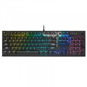 Corsair K60 RGB PRO Mechanical Gaming Keyboard - Cherry Viola