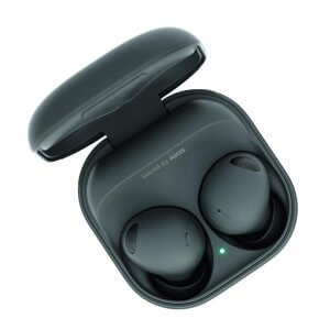 Samsung Galaxy Buds2 Pro - Graphite (sm-r510nzaaasa), Active Noise Cancellation, Ergonomic Design, Ipx7, 360 Audio, Dolby Atmos, 61mah, 1yr