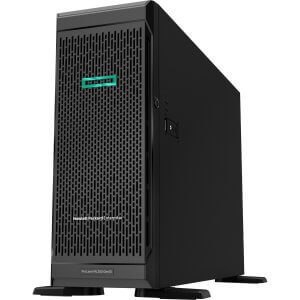 HPE ProLiant ML350 Gen10 4210R 1P 16GB-R P408i-a 8SFF 1x800W RPS Server