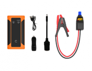 Cygnett 10k Mah Jump-starter & Power Pack - Orange (cy3577chaut), Ultra-safe 8 Point Safety System, Holds Charge For Up To 12 Months, Spark-proof