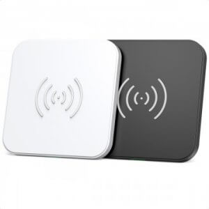 Choetech T511s-mix  Wireless Fast Charging Pad - Bk+white Twin Pack