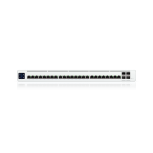 Ubiquiti Uisp Switch Professional, (24) Gbe Rj45 Ports, Including (16) With 27v Passive Poe Output
