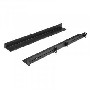 StarTech UNIRAILS1UB 1U 19" Server Rack Rails 24-36" 