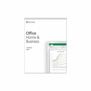 Microsoft Office 2019 Home and Business for Windows or Mac - Medialess Retail