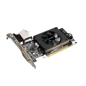 GIGABYTE Nvidia Geforce Gt 710 Gpu| 2048mb Ddr3 Memory And 64-bit Memory Interface| 954mhz| Dual-link Dvi-d / D-sub / Hdmi