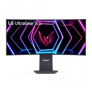 LG UltraGear 39GS95QE-B 39" 240Hz WQHD 800R Curved OLED Gaming Monitor