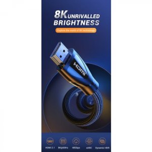 Ugreen 80405 8k Ultra Hd Hdmi 2.1 Cable 5m