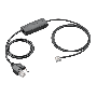 Plantronics 37818-11 Aps-11 Ehs Cable For Savi Office & Cs500 Series-soh Only