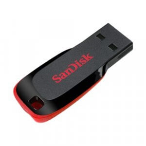 Sandisk Cruzer Blade CZ50 16GB USB Flash Drive