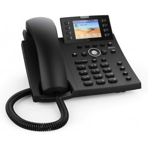 Snom D335 12 Line Ip Phone,  High-resolution Color Display, Self-labelling, Function Keys