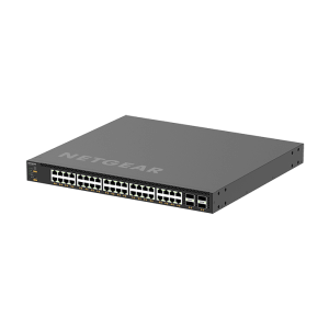 Netgear M4350-48g4xf 52-port Layer 3 Stackable Fully Managed Switch With 48 X 1g Poe+ & 4 X 10gbase-x Sfp+| Prosafe Lifetime Warranty (gsm4352)*new