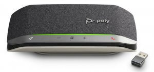 Poly 216871-01 Sync 20+ Smart Speakerphone, Cl5400-m W/ Bt600 Usb-c Dongle - Cert Ms Teams