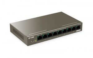 Ip-com F1109P-8-102W 9-port Fast Unmanaged Switch With 8-port Poe+