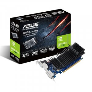 ASUS GeForce GT 730 2GB GDDR5 Video Card GT730-SL-2GD5-BRK