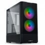 Lian-Li Lancool 207 Tempered Glass RGB ATX Mid-Tower Case - Black