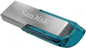 SanDisk 32GB Ultra Flair USB 3.0 Flash Drive Blue