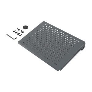 Heckler H709-bg Control Shelf For Heckler Av Cart Blk Gy