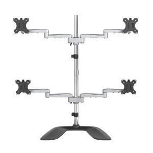 StarTech Quad Monitor Stand - Adjustable 32