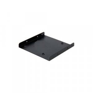 2.5" to 3.5" mounting brackets, for SSD's , notebook hdds