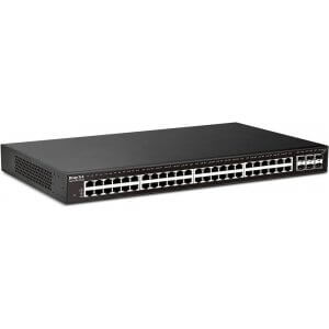 Draytek Vigorswitch G2540xs L2+ Managed Gigabit Switch With 6 X 10gbe Sfp+ Slots, 48 X Gbe Ports, And 1 X Console Port