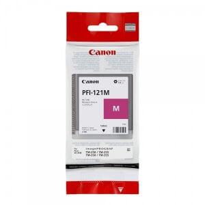 Canon Pfi-121m Magenta Ink For Tm Range - 130ml
