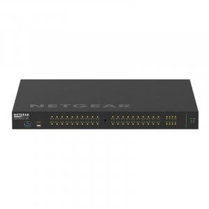 Netgear AV Line M4250-40G8F-PoE+ 48-Port Managed Switch - GSM4248P-100AJS